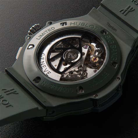 hublot big bang king green limited edition|Hublot big bang edition price.